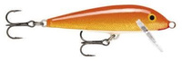 Rapala Wobler 5cm 3g Gold Fluorescent Red
