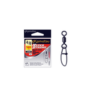 Kamatsu Krętlik z Agrafką Hyper Strong K-3006 2/0 70kg