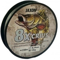 Jaxon Plecionka 8X Crius 0,16mm 150m