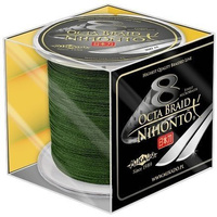 Mikado Plecionka NIHONTO OCTA BRAID 0,26mm Green