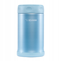 Zojirushi Termos Obiadowy Stalowy 750ml Niebieski Japoński