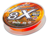 Saenger Plecionka 8X Specialist Spin Braid 0,14mm 150m
