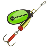 Cormoran Błystka Obrotowa Bullet Yellow/Black Gr.1 50-42201