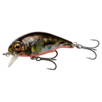 Savage Gear Wobler 3D GOBY CRANK SR 4cm 3g UV Red Black