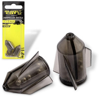 Black Cat Wirnik z grzechotką 2,4cm czarny 2szt