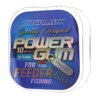 Flagman Amortyzator Feeder Gum Sherman 0,80mm 10m