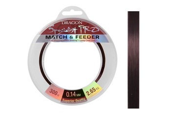 Dragon Żyłka Specialist PRO MATCH FEEDER 0,14mm 300m