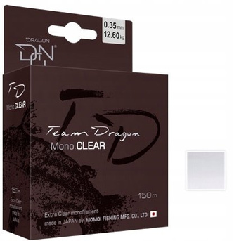 Team Dragon Żyłka Mono Clear 0,30mm 150m