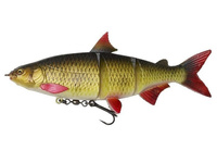 DAM EFFZETT Guma Natural Whitefish SL 14cm 30g RUDD