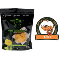 Carp Old School Kukurydza 1kg Krill