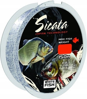 Mistrall Żyłka Sicata White Fish 0,18mm 150m