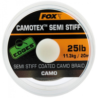 Fox Plecionka Camotex Semi Stiff 25Lb 20m