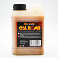 Massive Baits Liquid CSL BOOMB Strawberry Truskawka 1000ml