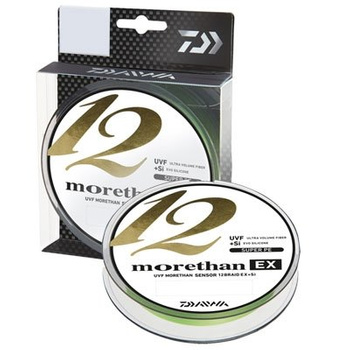 Daiwa Plecionka MORETHAN 12 BRAID EX+SI 0,12mm 135m