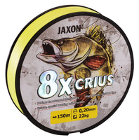 Jaxon Plecionka 8X Crius 0,12mm 150m Fluo