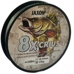 Jaxon Plecionka 8X Crius 0,14mm 150m