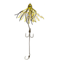 Black Cat Przynęta Sumowa Battle Teaser 200g żółty/czarny