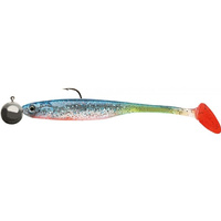Cormoran Crazy Fin Shad RTF 13cm Yamame Ghost 2szt