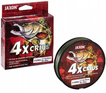 Jaxon Plecionka 4X Crius 0,20mm 150m