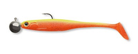 Cormoran Crazy Fin Shad RTF 10cm Orange Candy 2szt