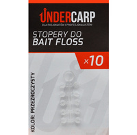 Under Carp Stopery do Bait Floss przezroczysty 