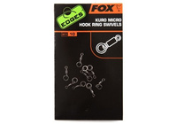FOX Krętliki Edges Kuro Micro Hook Ring Swivels