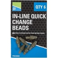Preston Łącznik Quick Change Beads 6szt