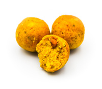 Massive Baits Kulki Proteinowe Eco Boilies Banana 18mm 1kg