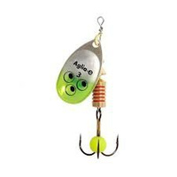 MEPPS Błystka obrotowa Aglia-E Chartreuse 1/3,5g