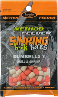 Lorpio Sinking Dumbells 7 Krill&amp;Shrimp 20g