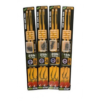 FOX Przypon Karpiowy EDGES Wide Gape RIGS 25lb r.4 Green