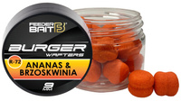Feeder Bait Burger Wafters R-72 Ananas Brzoskwinia 25ml