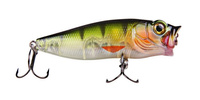 Wobler DAM Effzett Finesse Baby Popper 3,5cm/3g Perch