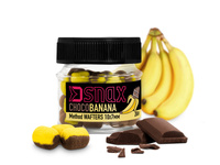 Delphin Przynęta SNAX Wafters 10x7mm 20g Czekolada Banan