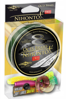 Mikado plecionka NIHONTO OCTA BRAID 0,28mm 150m Zielona
