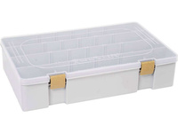 Westin W3 Pudełko Tackle Box 36x22,5x8cm Grey/Clear