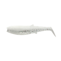 Savage Gear Cannibal 8cm 5g White Flash