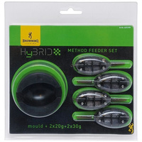 Browning Zestaw do metody forma + 4 koszyki Method Feeder Set