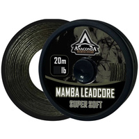Anaconda Super Soft Mamba Leadcore 20m 45lb
