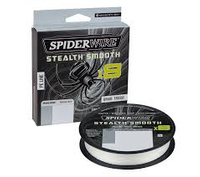 Spiderwire Plecionka Stealth Smooth 0,09mm 150m Translucent