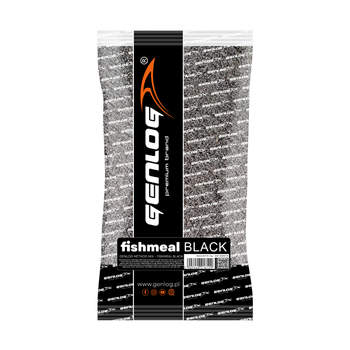 Genlog Zanęta METHOD MIX FISHMEAL BLACK 1kg