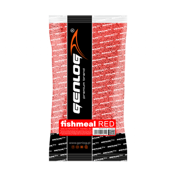 Genlog Zanęta METHOD MIX FISHMEAL RED 1kg