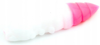 Fishup Pupa 1,5" 3,8cm #132 White/Bubble Gum