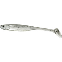 Cormoran Crazy Fin Shad 10cm Pearl White 2szt
