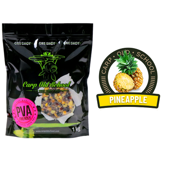 Carp Old School Rainbow Mix PVA Frendly Ananas 1kg