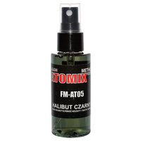 Jaxon Atraktor Atomix Method Feeder 50g Halibut Czarny