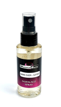 Warmuz Baits Dopalacz Spray 50ml Game Over-Szprot