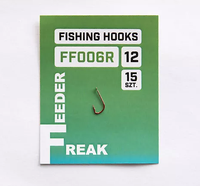 Feeder Freak Haczyki FF006R Nr 12 / 15szt