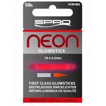 Spro Świetlik Neon Glowstick 39x4,5mm - Red