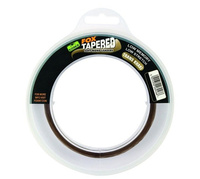 FOX Przypon Strzałówka TAPERED Leaders Trans Khaki 0,33-0,50mm